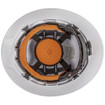 Klein 60407 Hard Hat, Vented, Full Brim with Headlamp, White