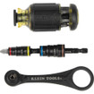 Klein 85515HD Flip Socket, Mini Ratchet and Multi-Bit Driver Set, 3-Piece