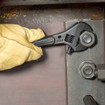 Klein 3227 Adjustable Spud Wrench, 10-Inch, 1-7/16-Inch, Tether Hole