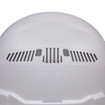 Klein 60105 Hard Hat, Vented, Cap Style, White