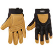 Klein 60188 Leather Work Gloves, Large, Pair