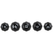 Klein 85446BLK Blackout Screwdriver Set, 6-Piece