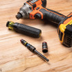 Klein 32933 7-in-1 Impact Flip Socket Set