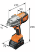 Fein 71151261090 3/4" High Torque Cordless Impact Wrench, ASCD18-1000 Ampshare (Tool Only)