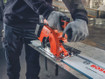 Fein 71360461090 6" Compact Cordless Hand-Held Circular Saw For Metal, F-IRON Cut 57 Ampshare (Tool Only)