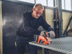 Fein 71360461090 6" Compact Cordless Hand-Held Circular Saw For Metal, F-IRON Cut 57 Ampshare (Tool Only)