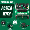 Metabo HPT EC36DAQ4M 36V MultiVolt 2 Gallon Compressor