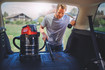 Einhell 2347137 18V 4.8 Gallon Cordless Wet/Dry Vacuum