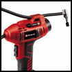 Einhell 2071020 18V Cordless High pressure Inflator with Digital Gauge