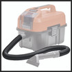 Einhell 2347165 18V 2.6 Gallon Cordless Wet/Dry Vacuum