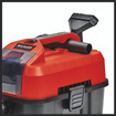 Einhell 2347165 18V 2.6 Gallon Cordless Wet/Dry Vacuum