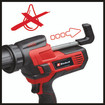 Einhell 4522251 18V 10 oz. Cordless Caulk & Adhesive Gun