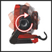 Einhell 3408036 18V 7 In. Cordless Fan