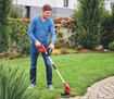 Einhell 3411119 18V 10 In. Cordless Telescopic Stringless Blade Trimmer