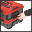 Einhell 4540022 E-Case S-F Small Tool Case with Foam Inlays