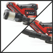 Einhell 4462021 18V Cordless 5 In. Random Orbit Sander