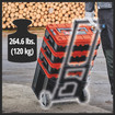 Einhell 4540023 E-Case L Large Rolling Tool Case