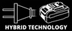 Einhell 4514137 18V 2000 Lumen Hybrid LED Work Light