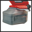 Einhell 4140145 18V 348 PSI 1.0 GPM Cordless Pressure Washer