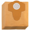 Einhell 2351168 5 pc. Dust Bag Kit for 5 Gallon Vacuum