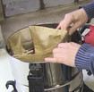 Einhell 2351176 5 pc. Dust Bag Kit for 6.5 & 8 Gallon Vacuums