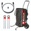 Einhell 4173780 Mobile/Transport Trolley for Hose Reel