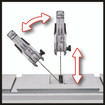 Einhell 4340451 36V 8-1/4 In. Cordless Worksite Table Saw