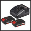 Einhell 4257245 18V Cordless 1/2 In. Drill/Driver & 1/4 In. Impact Driver Kit