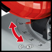 Einhell 4504224 Miter Stand for Cordless Metal Bandsaw
