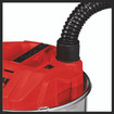 Einhell 2361701 18V 4 Gallon (15L) Cordless Ash Vacuum