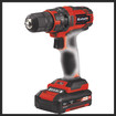 Einhell 4513928 18V 3/8 In. Cordless Drill Driver Kit