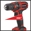 Einhell 4513928 18V 3/8 In. Cordless Drill Driver Kit