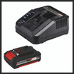 Einhell 4510064 18V 1/4 In. Cordless Impact Driver Kit