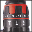 Einhell 4513937 18V 1/2 In. Cordless Hammer Drill/Driver
