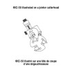 King Canada KKC-50 Magnetic Micro Adjusting Knife Jig