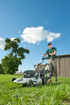 EGO LM2102SP Power+ 21 In Self-Propelled Mower 