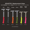 Stiletto TBRG-R STILETTO Red Replacement Grip