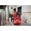 Milwaukee 48-22-8371R PACKOUT 25oz Bottle with Chug Lid - Red