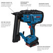 Bosch GTH18V-18MB12 18V 18-Gauge Narrow Crown Stapler