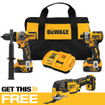 Dewalt DCK2100P2 20V MAX 2-Tool Combo Kit w/BONUS Oscillating Tool