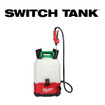 Milwaukee 2820-21PS M18 SWITCH TANK 4 Gallon Backpack Sprayer Kit
