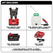 Milwaukee 2820-21PS M18 SWITCH TANK 4 Gallon Backpack Sprayer Kit