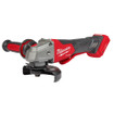Milwaukee 2882-20 M18 FUEL 4-1/2 in. / 5 in. Braking Grinder w/ ONE-KEY Paddle Switch, No Lock