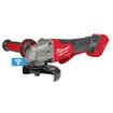 Milwaukee 2882-20 M18 FUEL 4-1/2 in. / 5 in. Braking Grinder w/ ONE-KEY Paddle Switch, No Lock