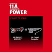 Milwaukee 2880-21F M18 FUEL 5 in. Grinder with REDLITHIUM Forge XC6.0 Kit