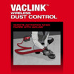 Milwaukee 0888-22HD M18 FUEL 9 Gallon Dual Battery Dust Extractor w/ PACKOUT Compatibility and VACLINK Kit