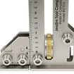 Jessem 07315 Stainless Steel Tool Setting Gauge Large Metric