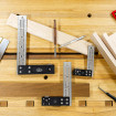 Jessem 07401 6" Imperial Stainless Steel Precision Square