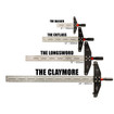 Jessem 07421 12"/300mm Cutlass T-Square