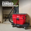 Milwaukee 0915-20 M18 FUEL NEXUS 6 Gallon Wet/Dry Vacuum w/ PACKOUT Compatibility & VACLINK